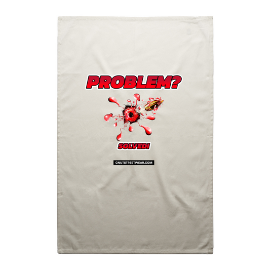 PROBLEM SOLVED Tea Towel