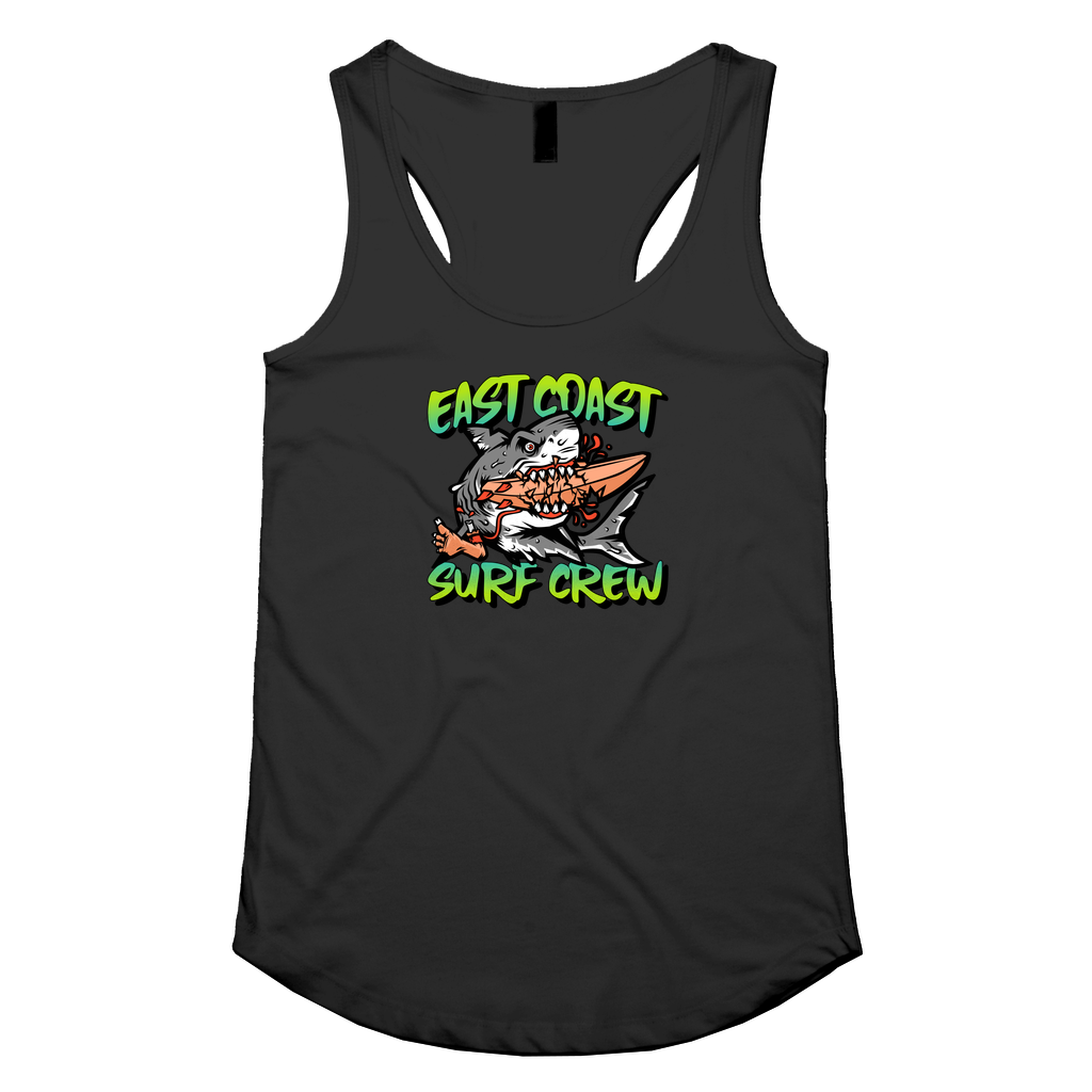 EAST COAST SURF CREW Womens Racerback Singlet