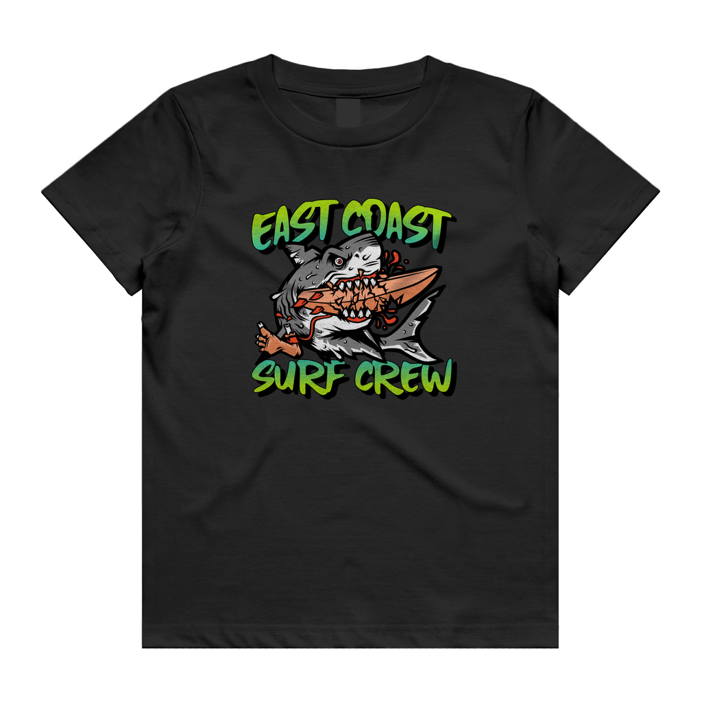 EAST COAST SURF CREW Kids/Youth Tee