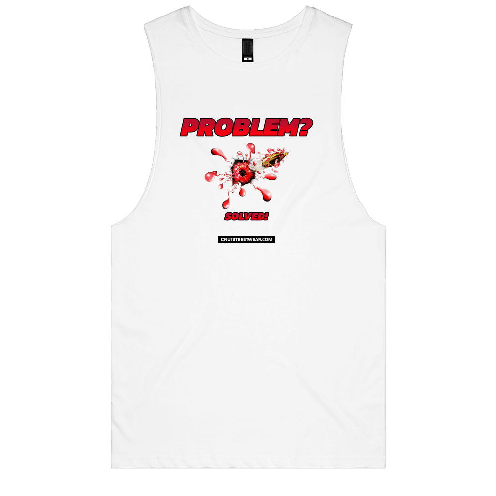 PROBLEM SOLVED Muscle Tee