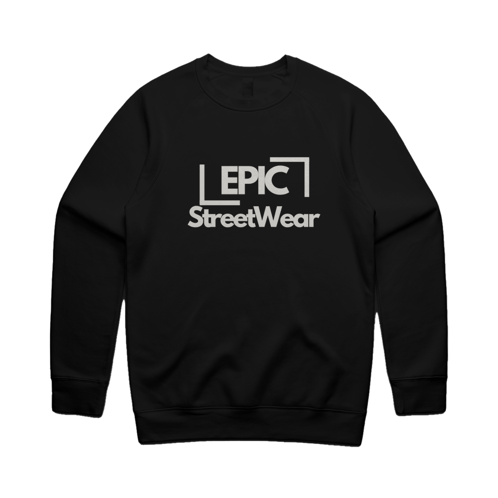 EPIC Grey.png Unisex Crewneck