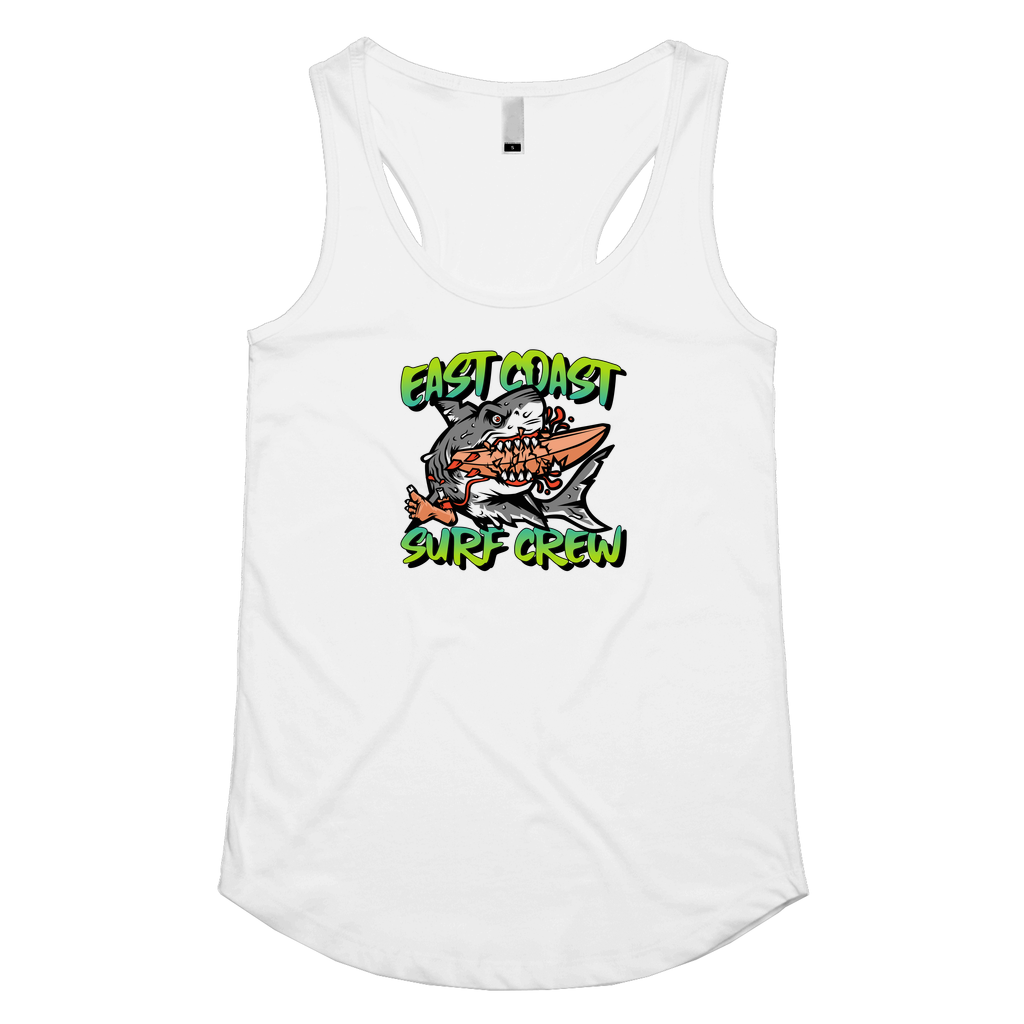 EAST COAST SURF CREW Womens Racerback Singlet