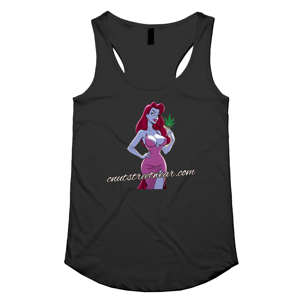 JESSICA R Womens Racerback Singlet