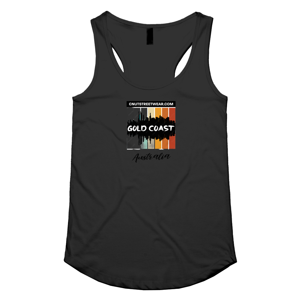 Gold Coast Australia Womens Racerback Singlet