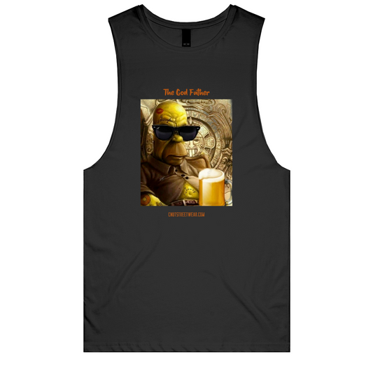 GOD FATHER Muscle Tee