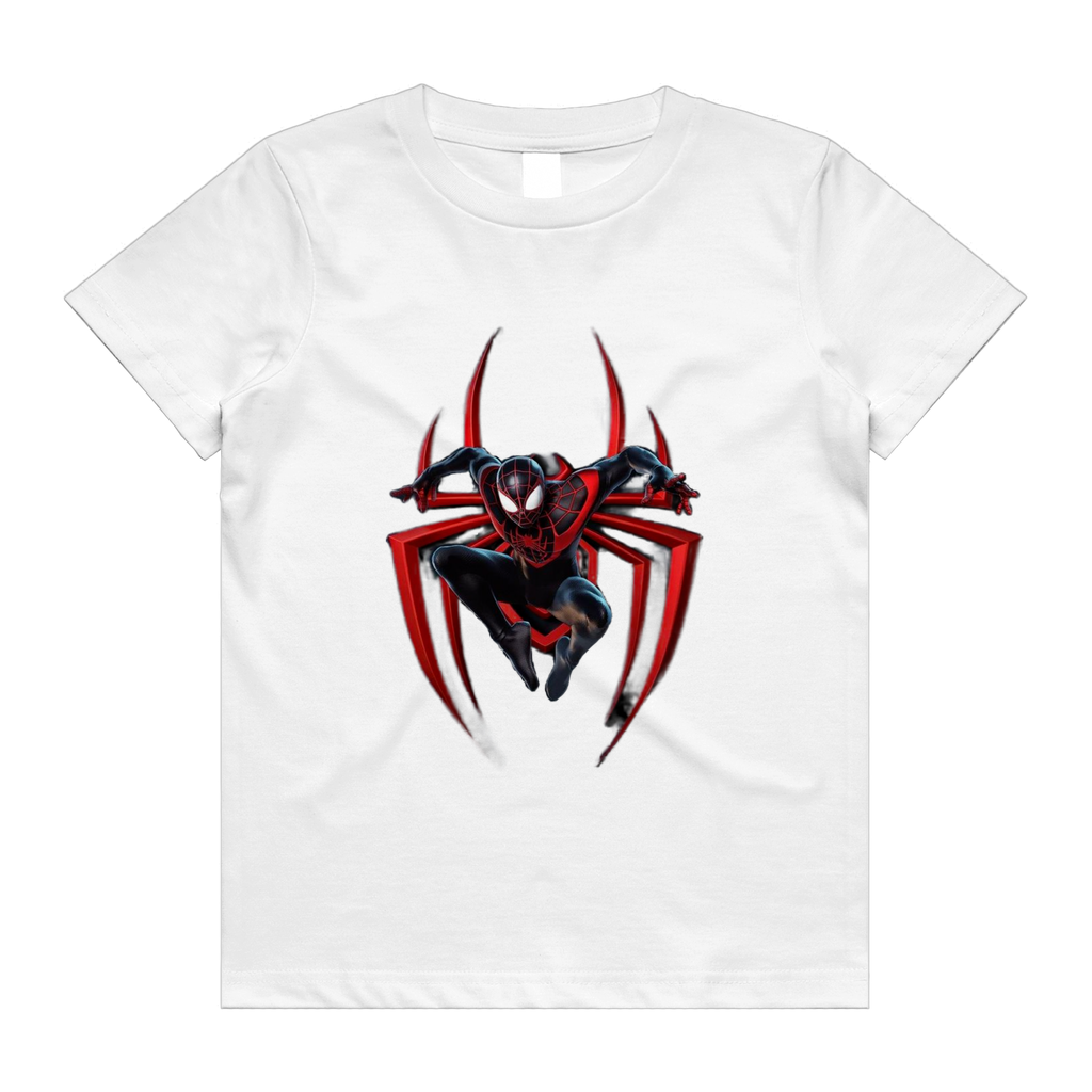 BLACK SPIDER Kids/Youth Tee