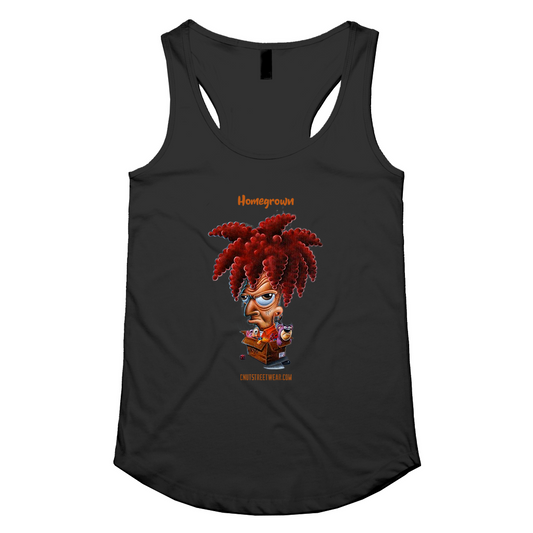 BOB Womens Racerback Singlet