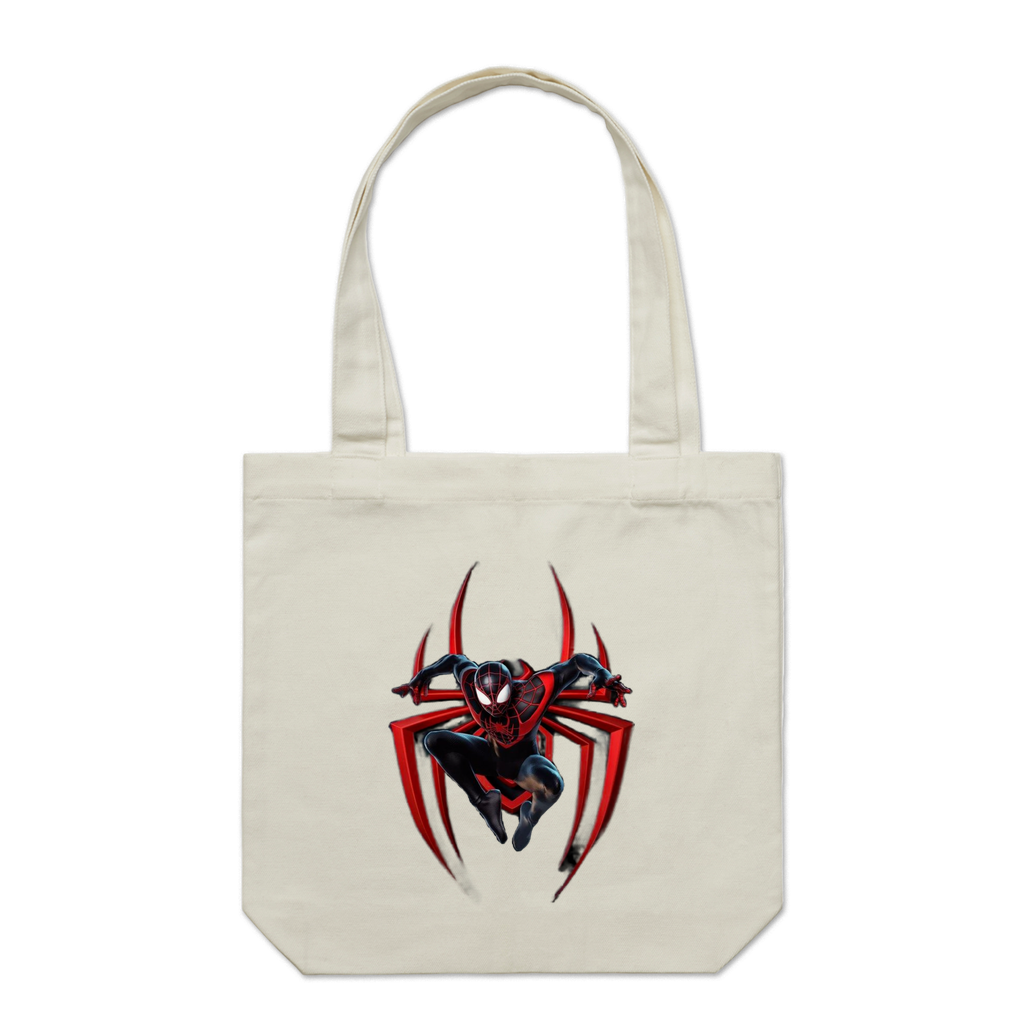 BLACK SPIDER Tote Bag