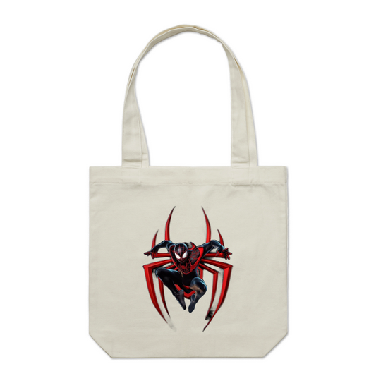 BLACK SPIDER Tote Bag