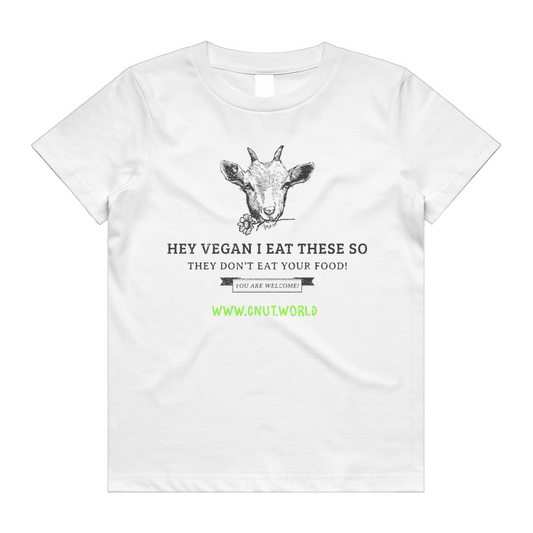 SAVE THE VEGANS キッズ/ユース Tシャツ