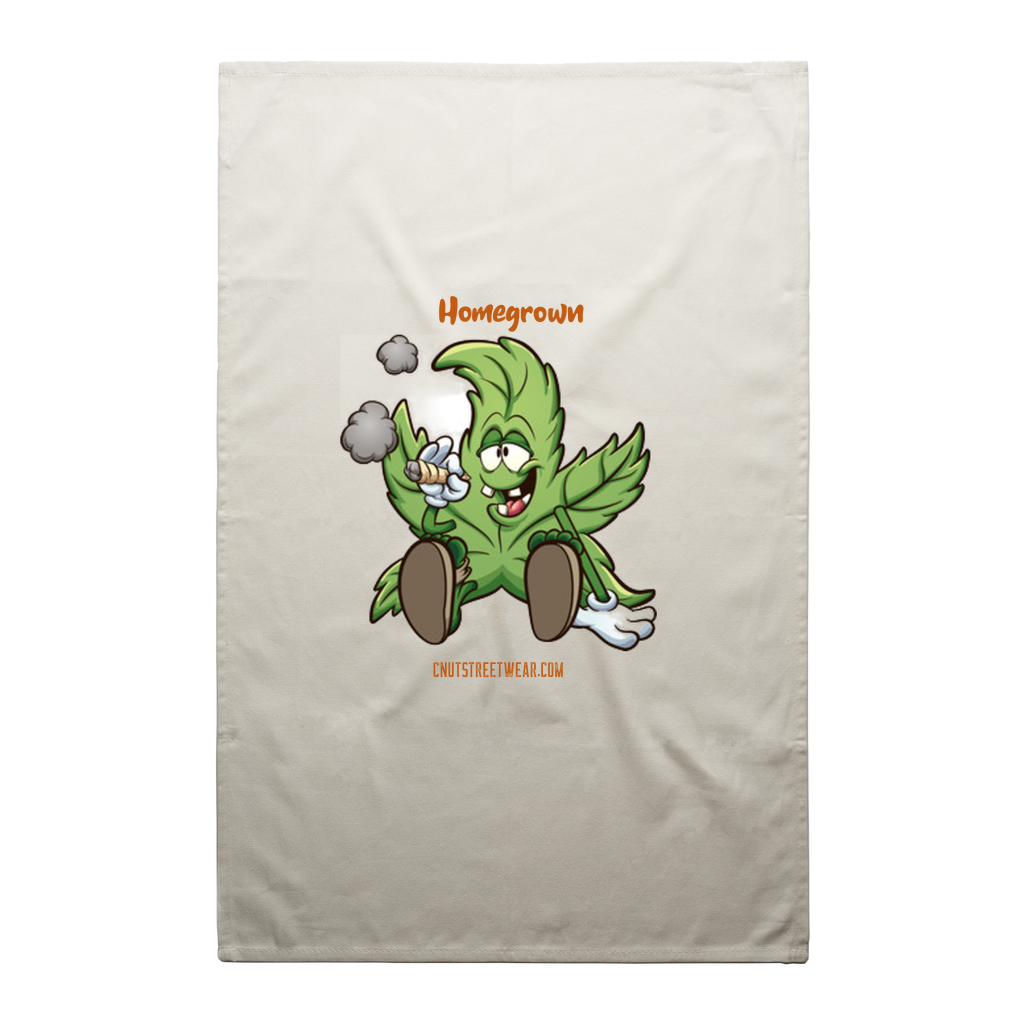 HAPPY WEED Tea Towel