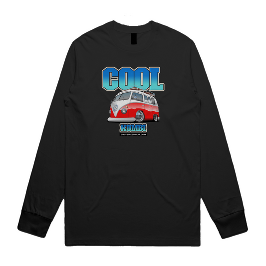 COOL KOMBI ユニセックス長袖Tシャツ