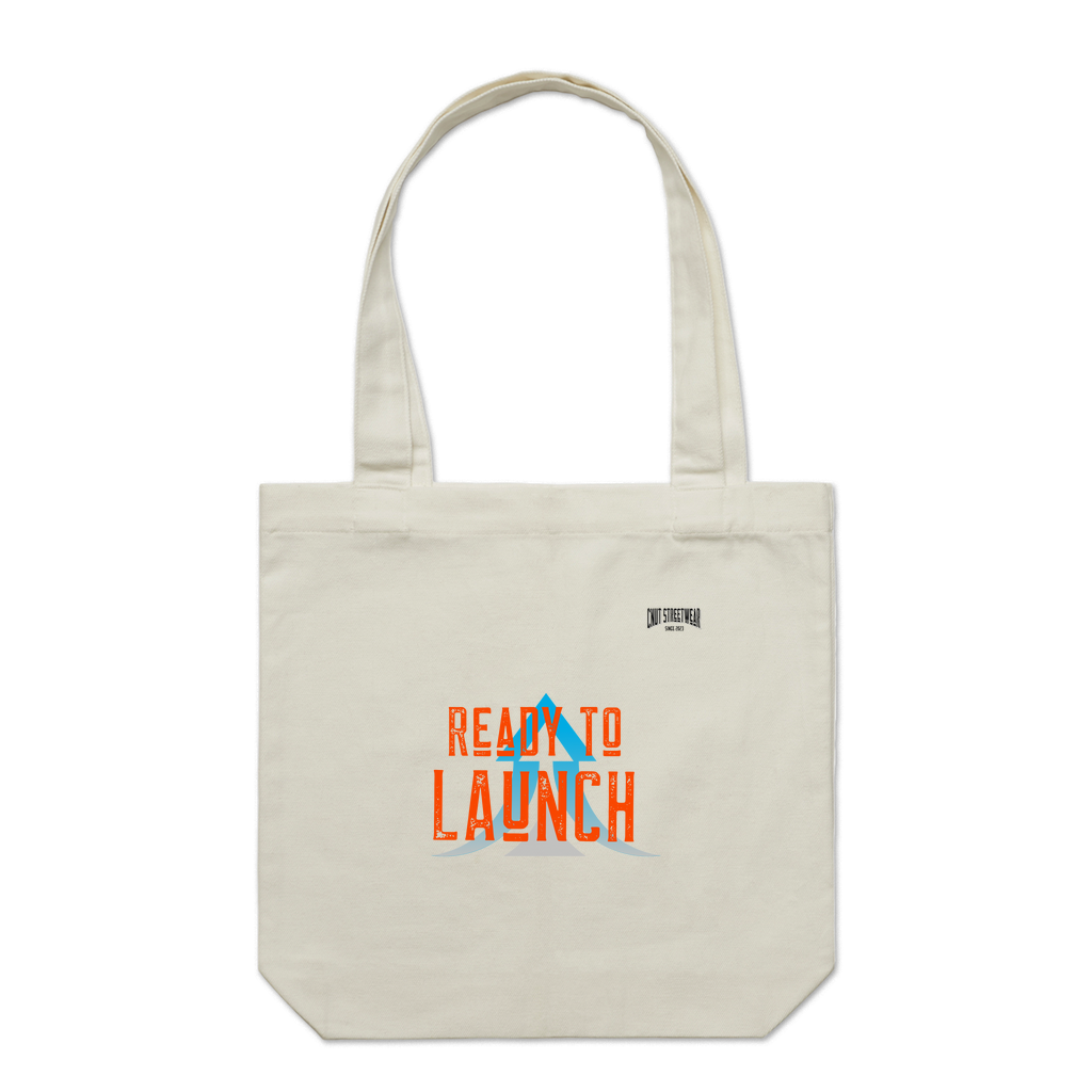 READY TO LAUNCH Tote Bag