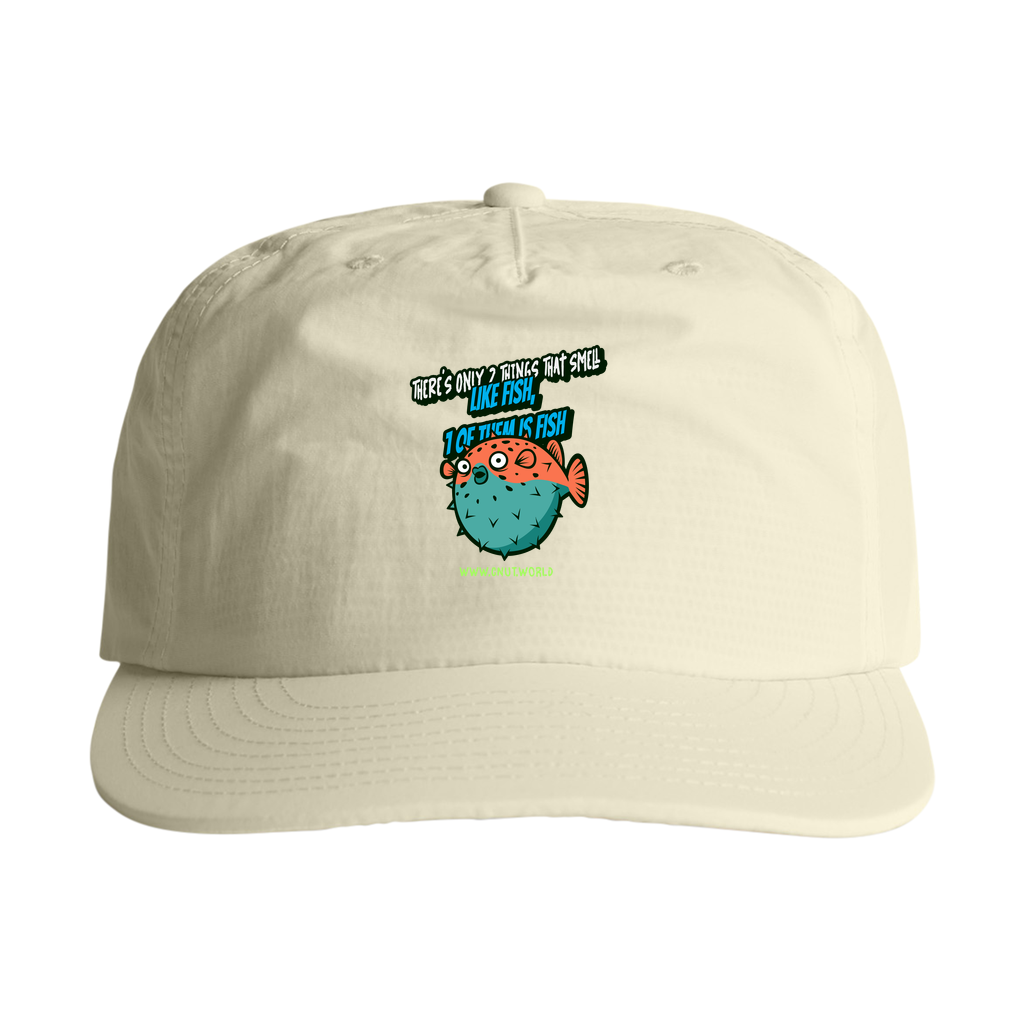 Huele a pescado Gorra de surf