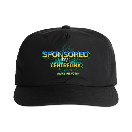 CENTRELINK サーフキャップがスポンサー