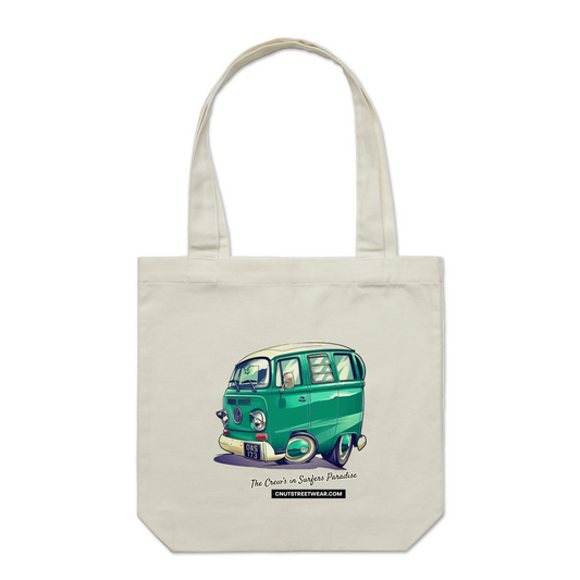 Kombi Surfers Paradise Tote Bag