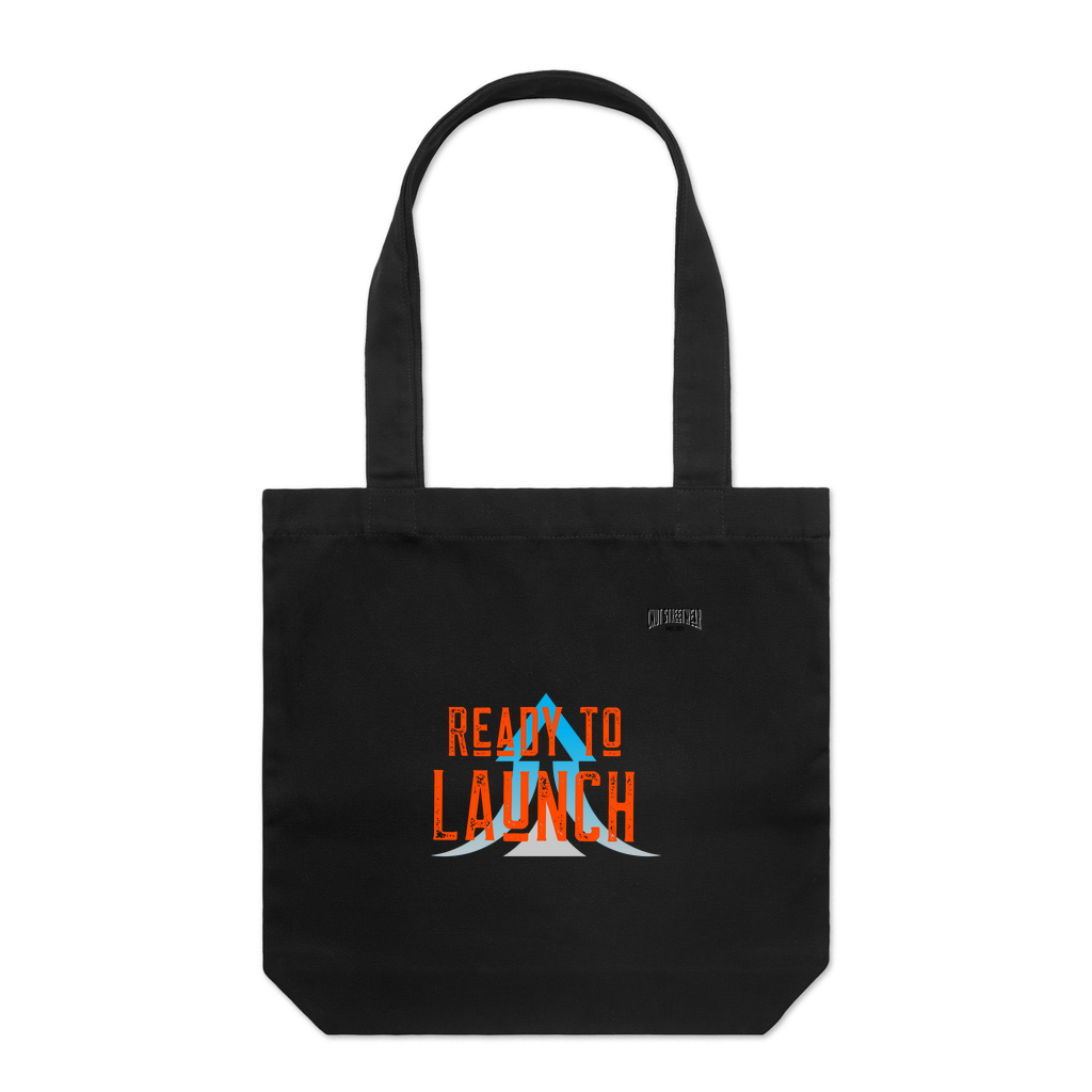 READY TO LAUNCH Tote Bag