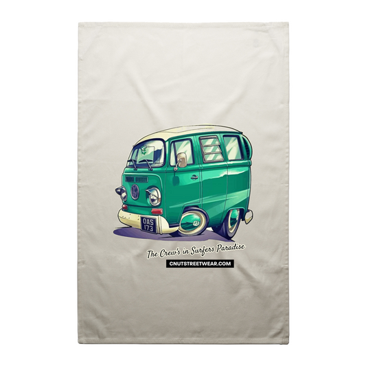 Kombi Surfers Paradise Tea Towel