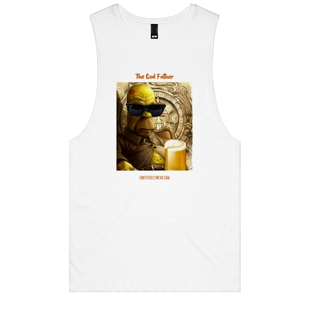 GOD FATHER Muscle Tee