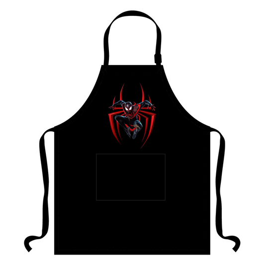 BLACK SPIDER Apron