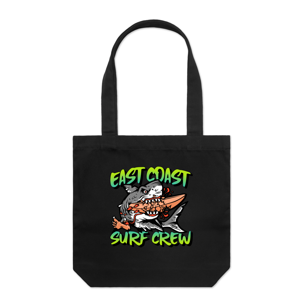 EAST COAST SURF CREW Tote Bag