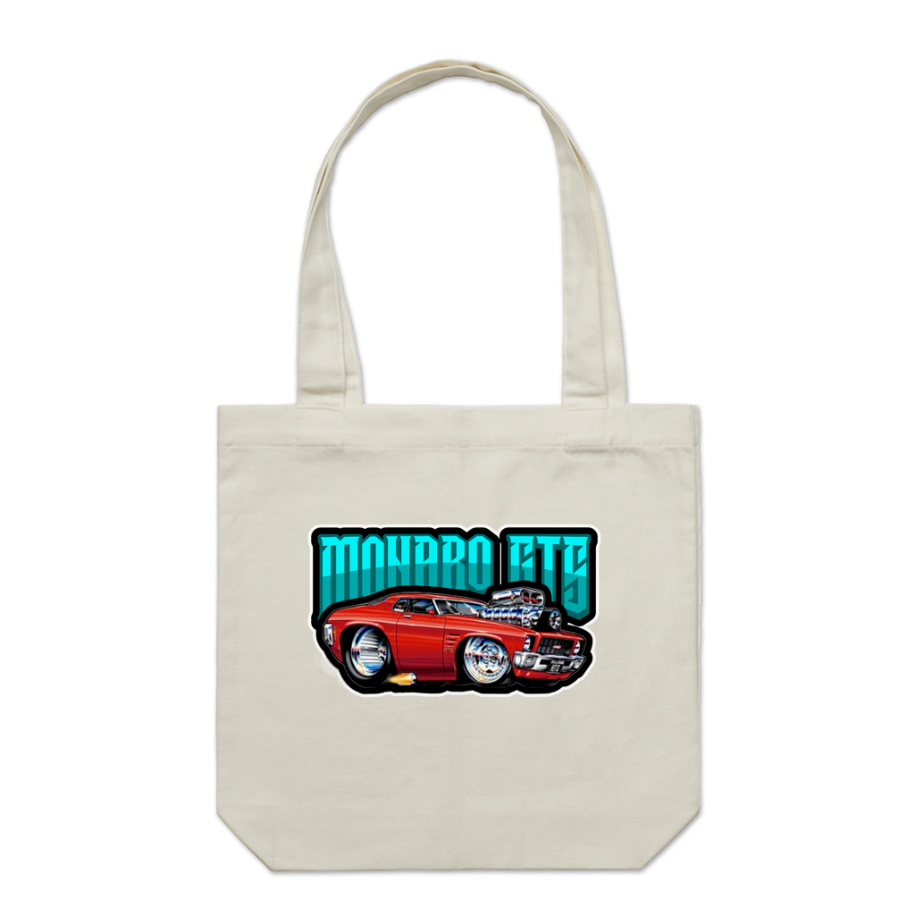 COCHE MONARO GTS Bolsa de tela