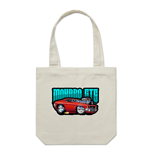 MONARO GTS CAR Tote Bag