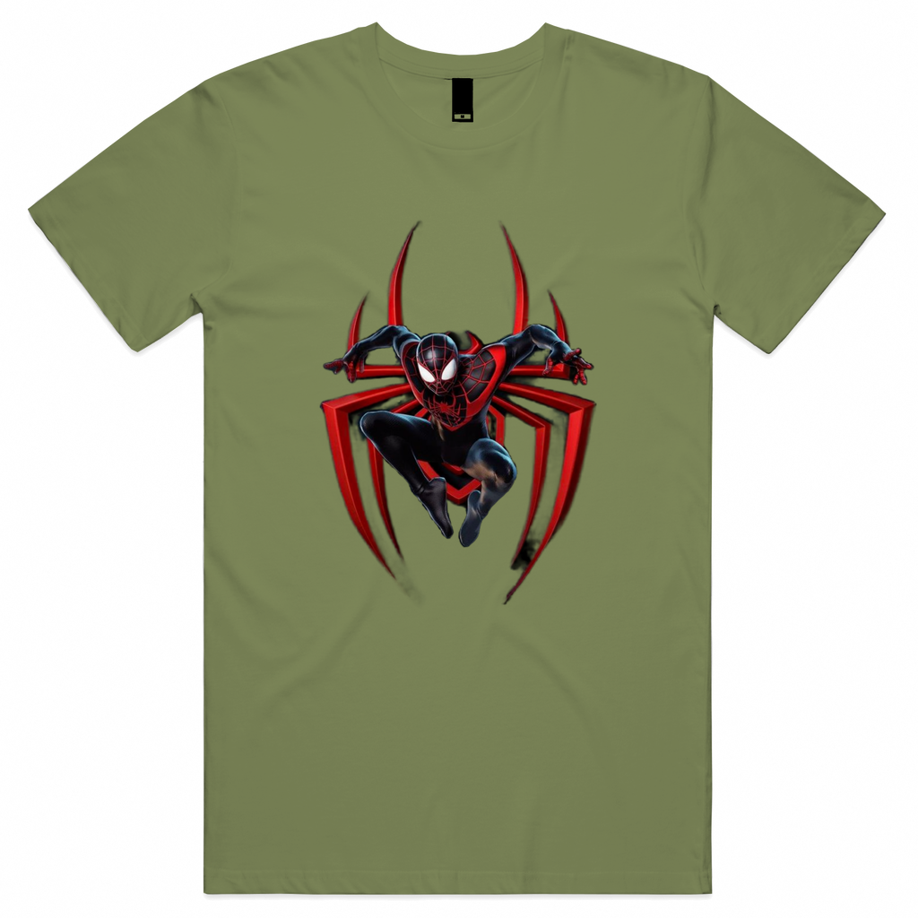 BLACK SPIDER Unisex Tee