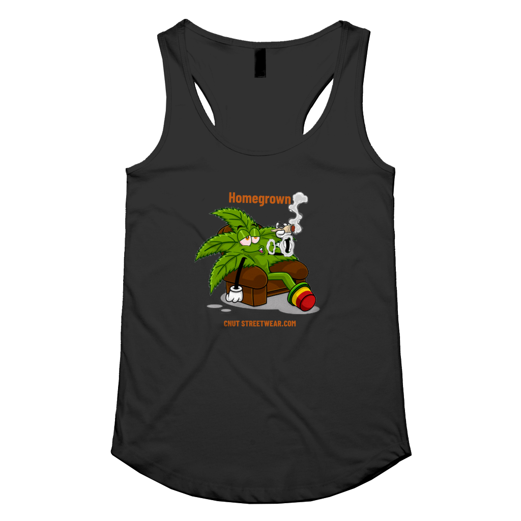 JOINT LOUNGE Womens Racerback Singlet