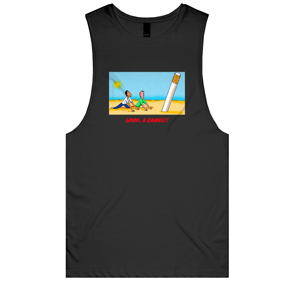 LOOK A CAMEL! Muscle Tee