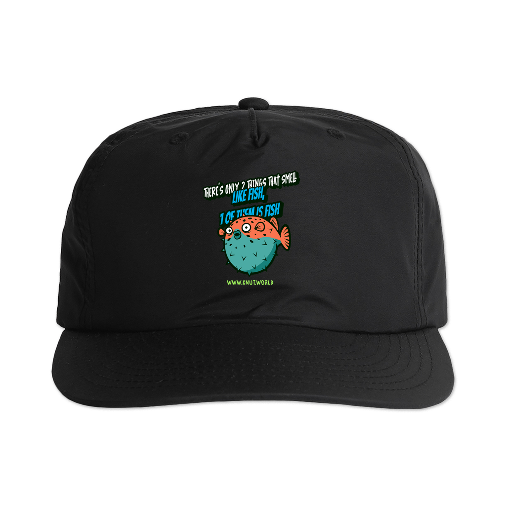 Huele a pescado Gorra de surf