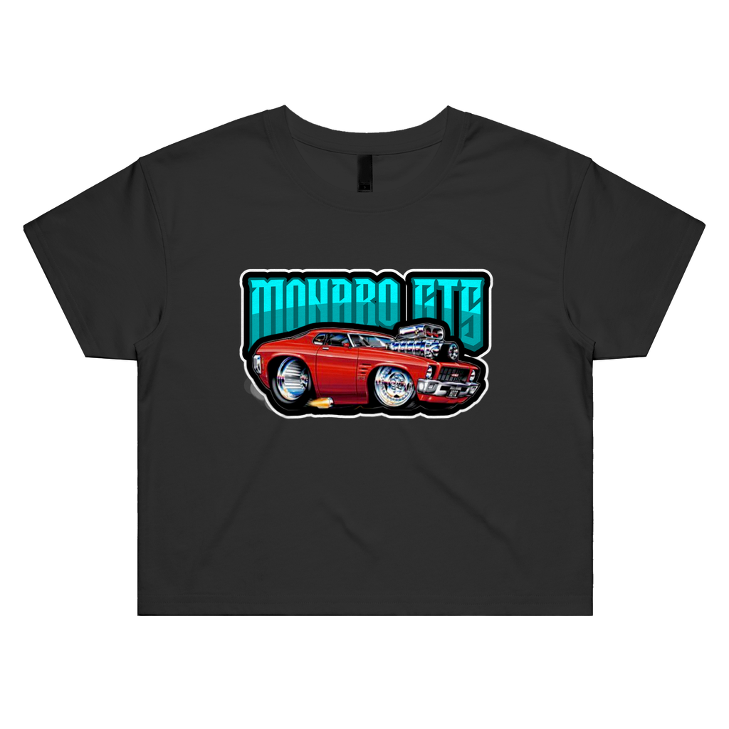 MONARO GTS CAR ウィメンズ クロップ