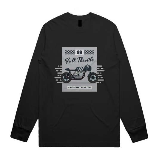 FULL THROTTLE VINTAGE ユニセックス長袖Tシャツ