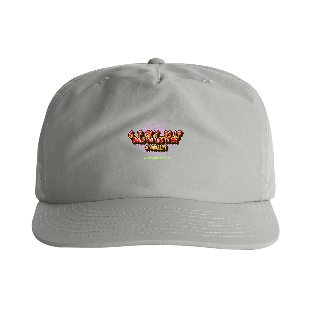 BUY A VOWEL Surf Cap