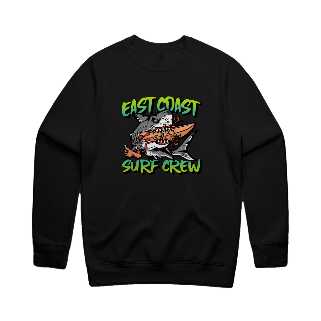 EAST COAST SURF CREW Unisex Crewneck