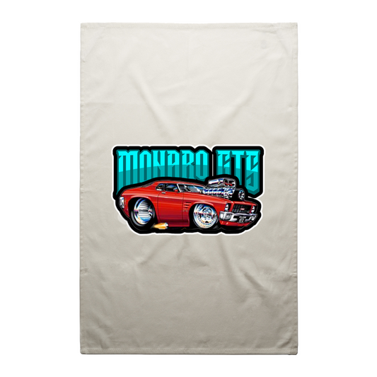 MONARO GTS CAR Tea Towel