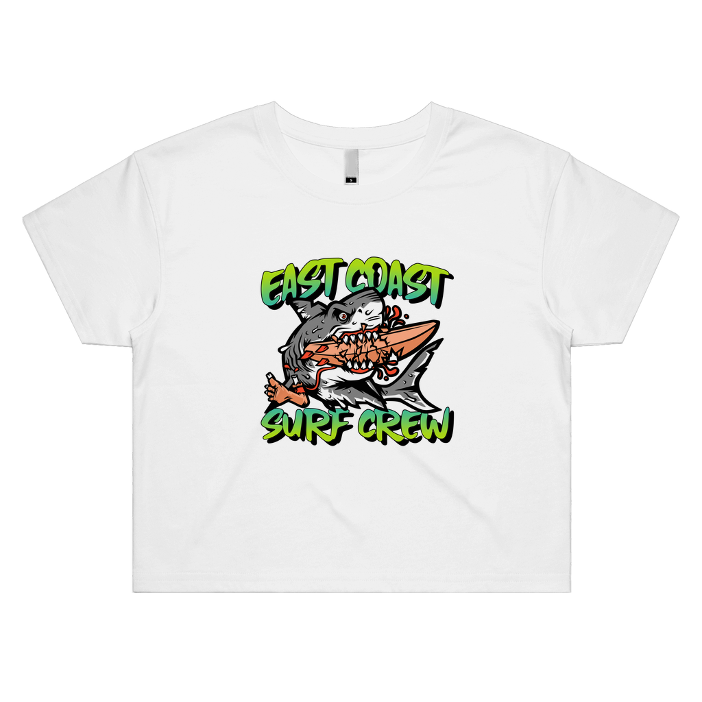 EAST COAST SURF CREW Womens Crop