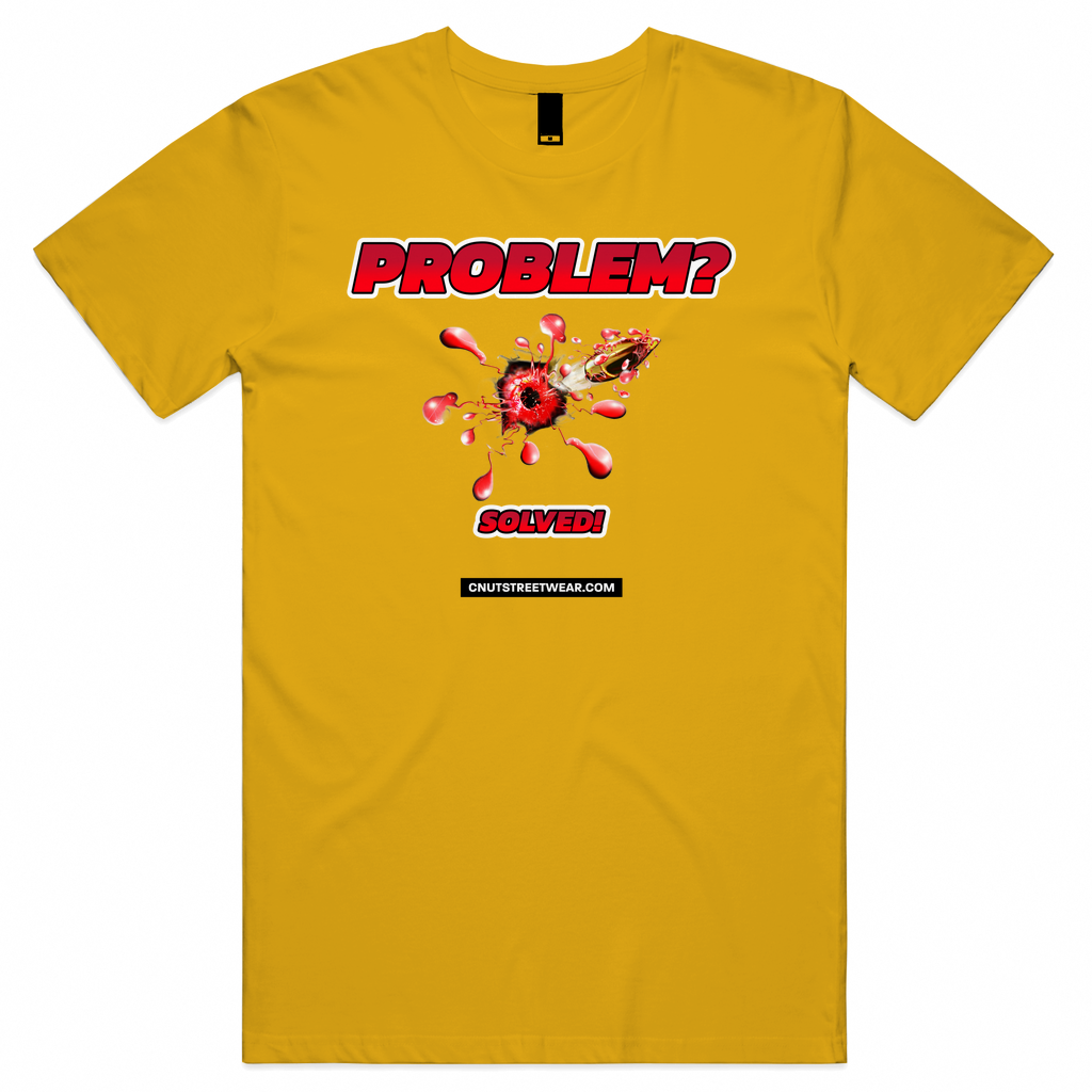 PROBLEM SOLVED Unisex Tee