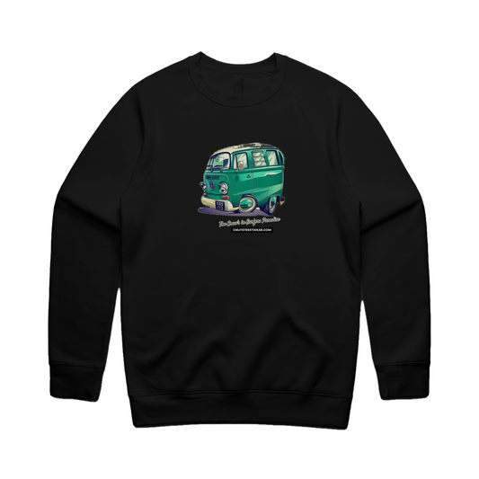 Kombi Surfers Paradise Unisex Crewneck