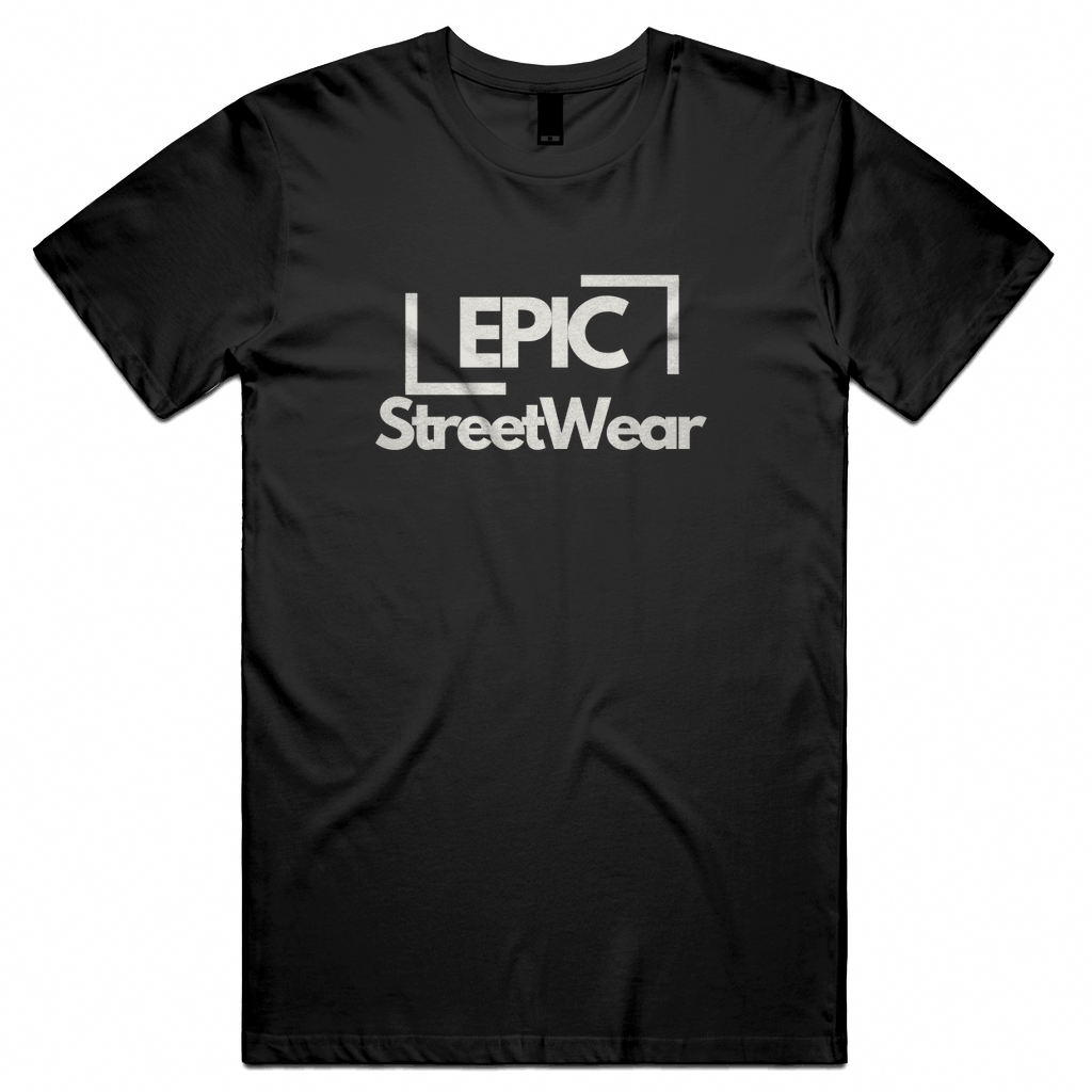 EPIC Grey.png Unisex Tee