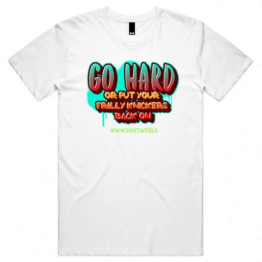 GO HARD ユニセックス Tシャツ