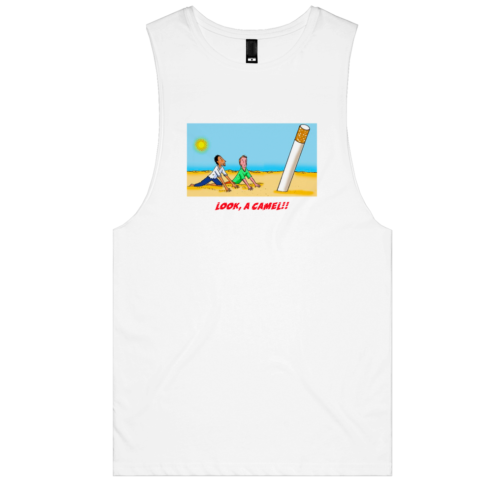 LOOK A CAMEL! Muscle Tee