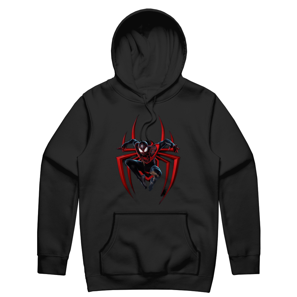 BLACK SPIDER Unisex Hoodie