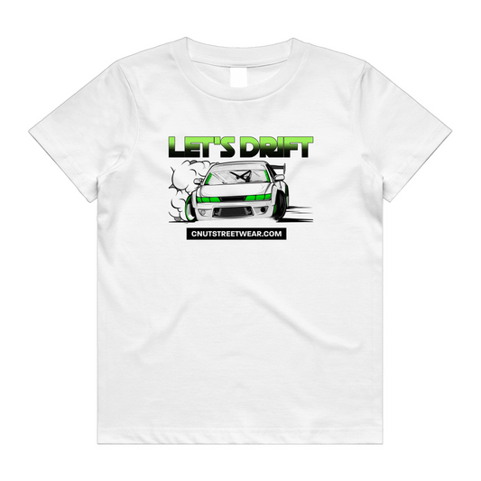 LET'S DRIFT キッズ/ユース Tシャツ