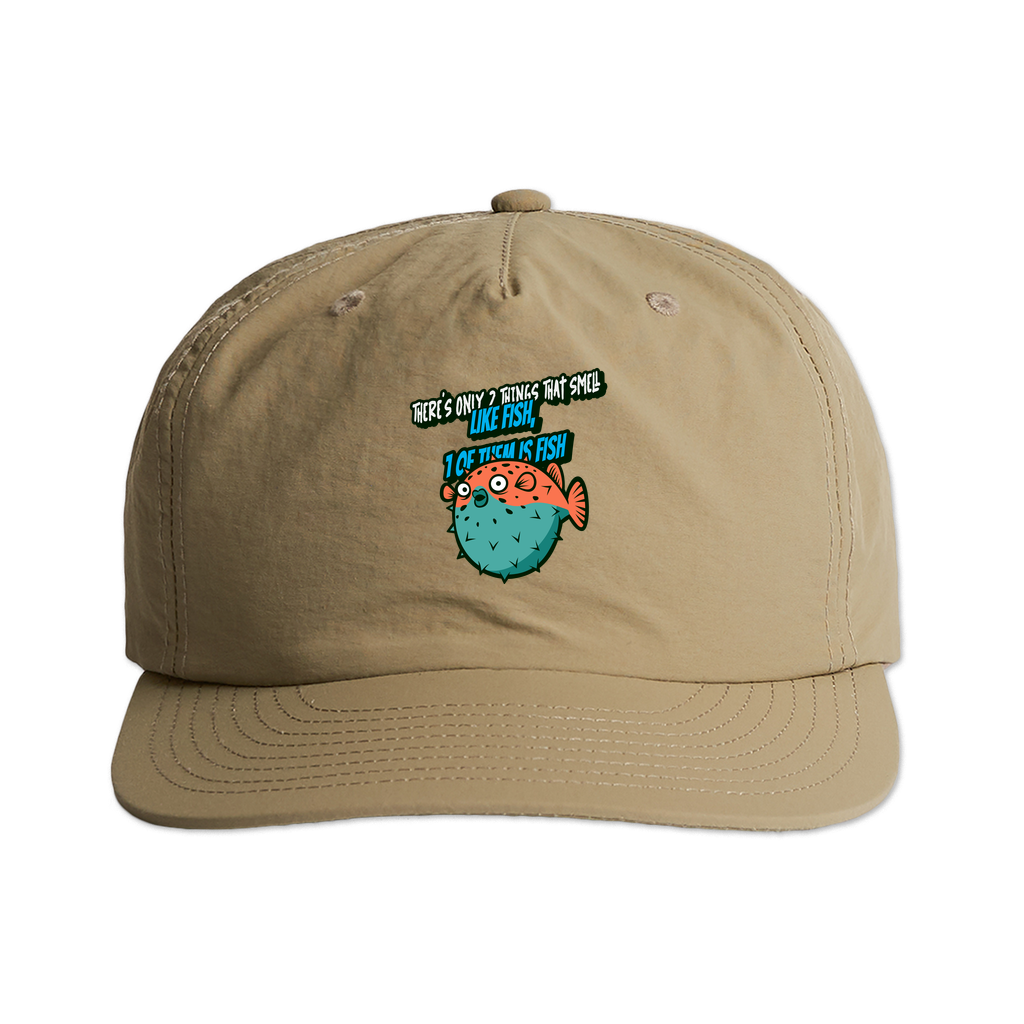 Huele a pescado Gorra de surf