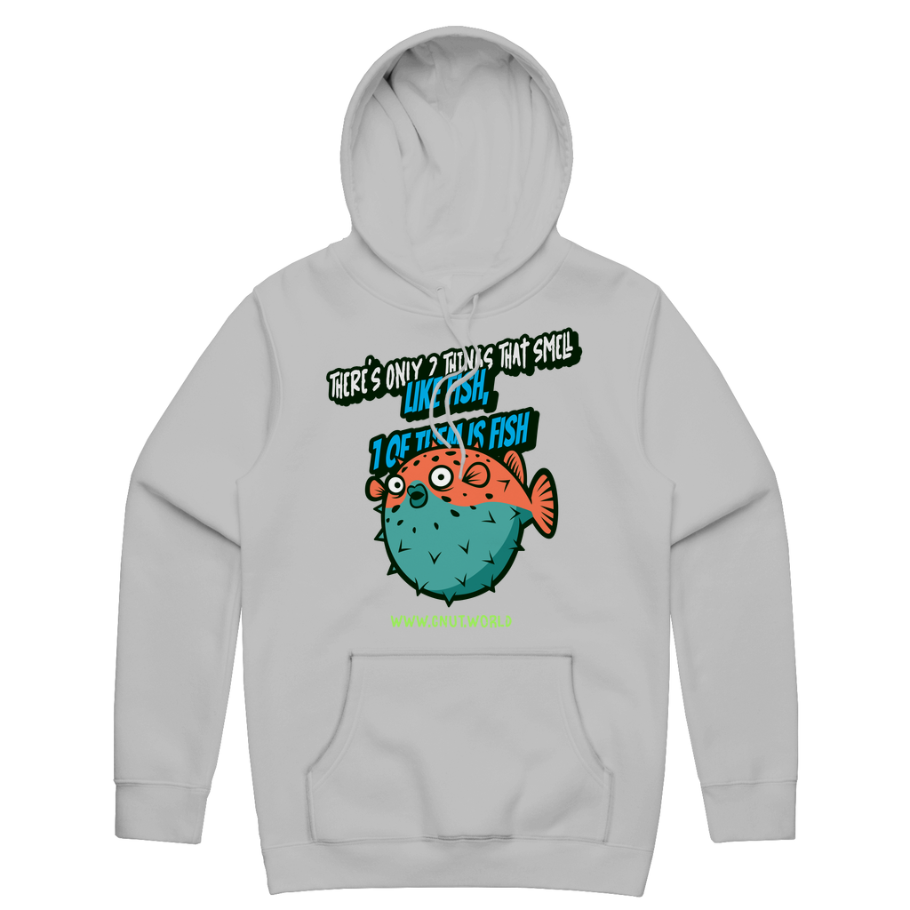 SMELLS LIKE FISH Unisex Hoodie