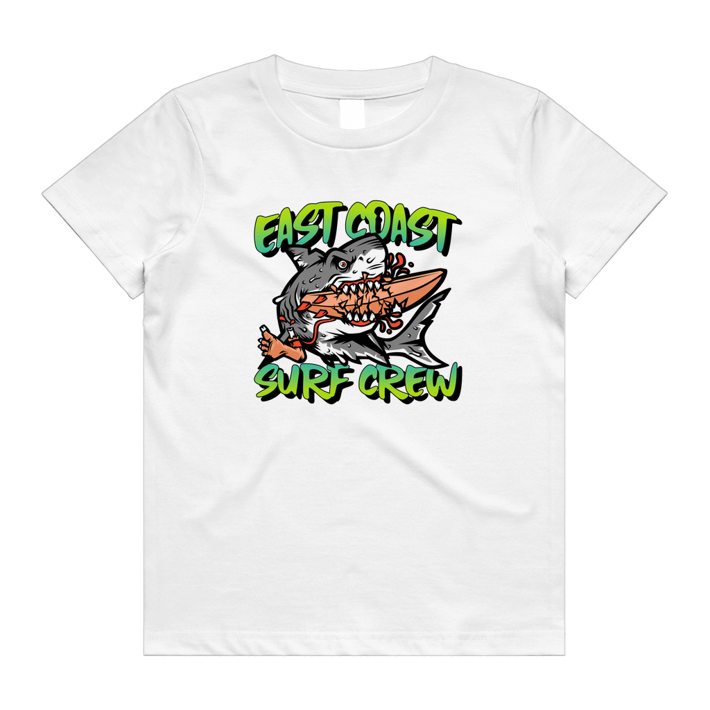 EAST COAST SURF CREW Kids/Youth Tee