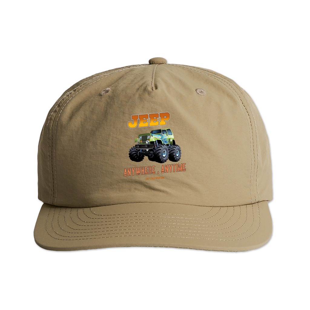 JEEP ANYWHERE ANYTIME Surf Cap