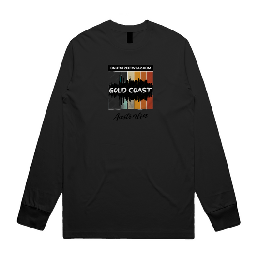 Gold Coast Australia Unisex Long Sleeve Tee