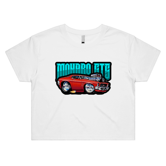 MONARO GTS CAR Womens Crop